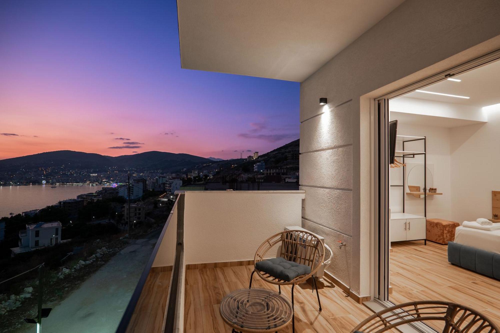 Vila Amare Sarandë Buitenkant foto