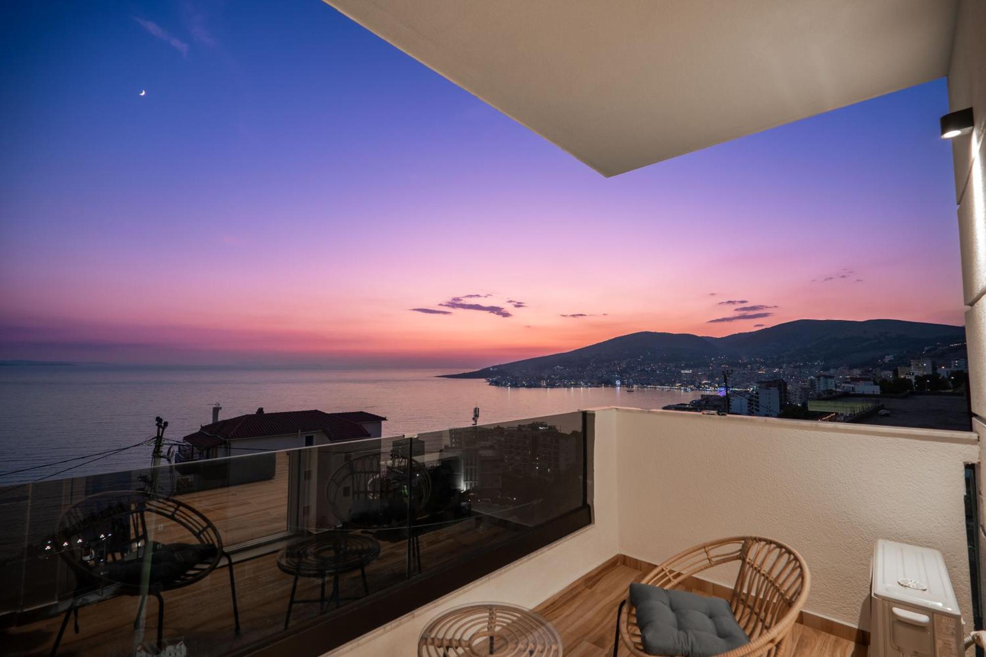 Vila Amare Sarandë Buitenkant foto