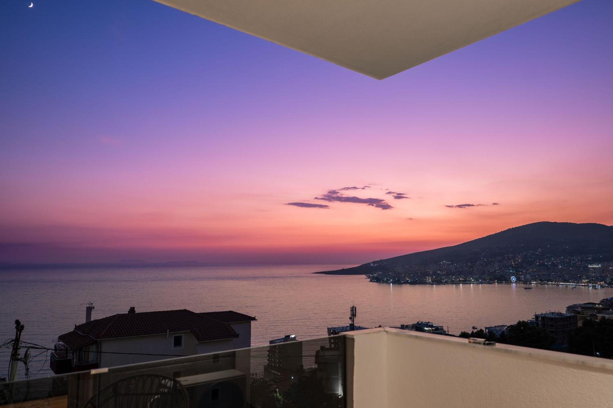 Vila Amare Sarandë Buitenkant foto