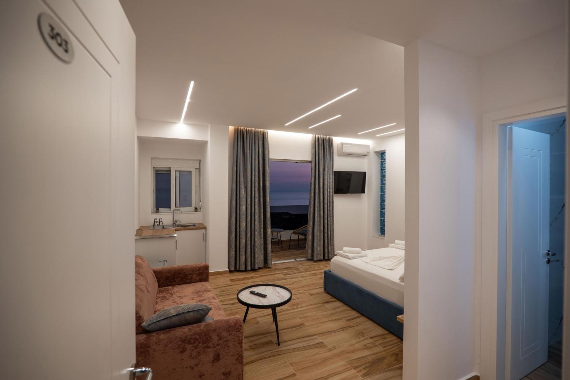 Vila Amare Sarandë Buitenkant foto