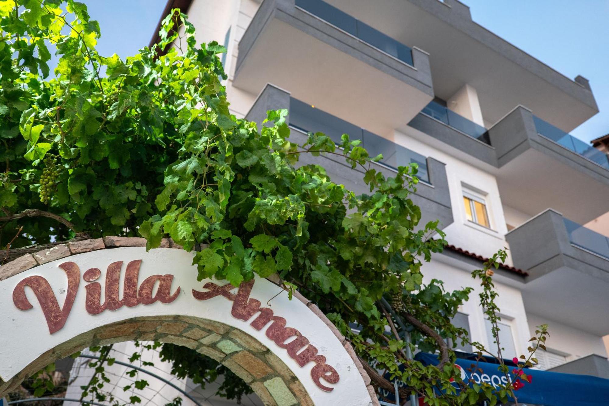 Vila Amare Sarandë Buitenkant foto
