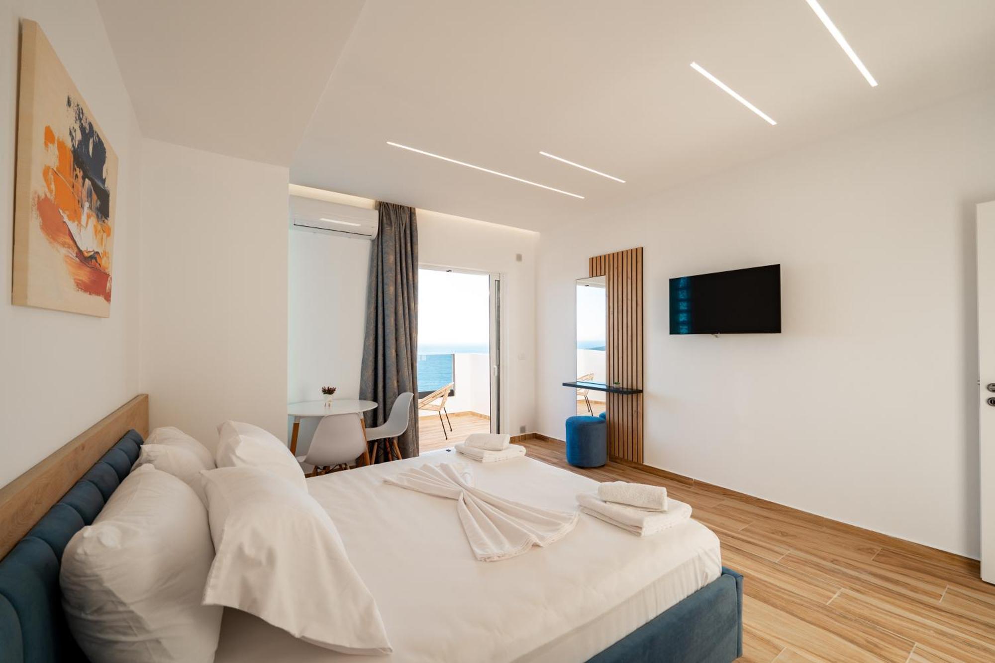 Vila Amare Sarandë Buitenkant foto
