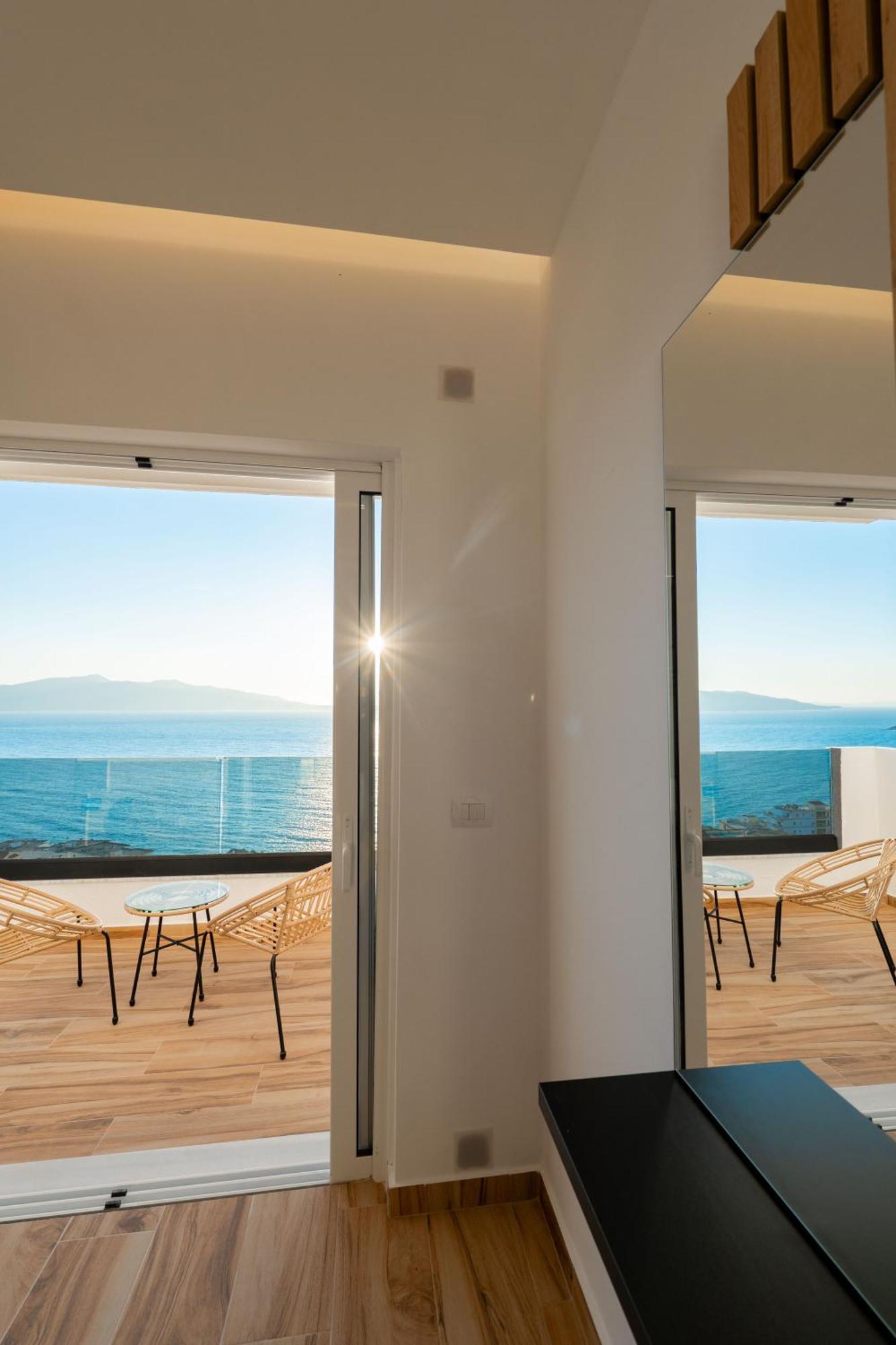 Vila Amare Sarandë Buitenkant foto