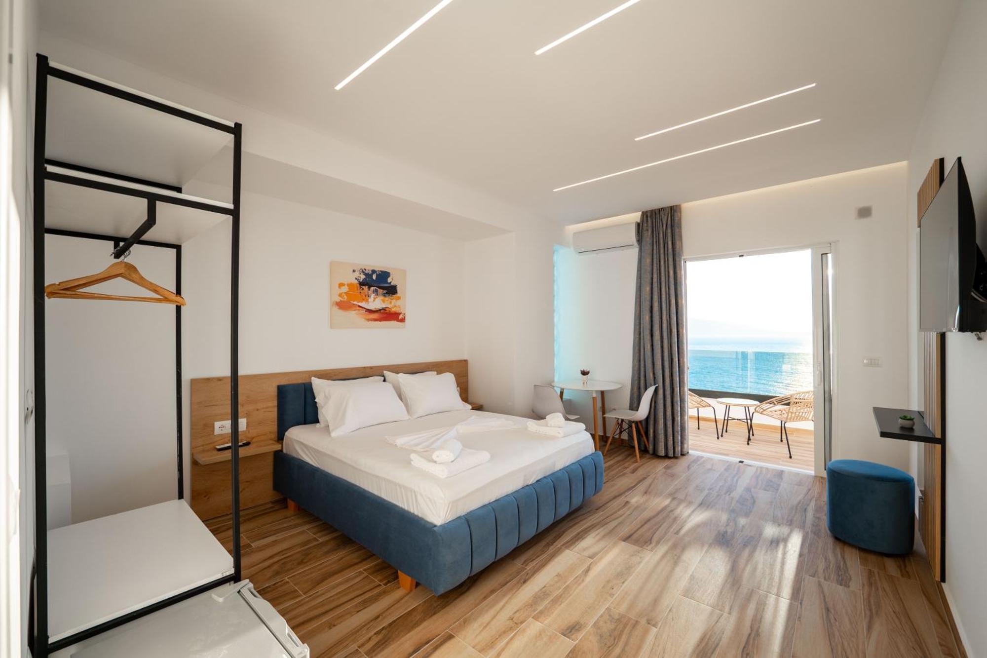 Vila Amare Sarandë Buitenkant foto