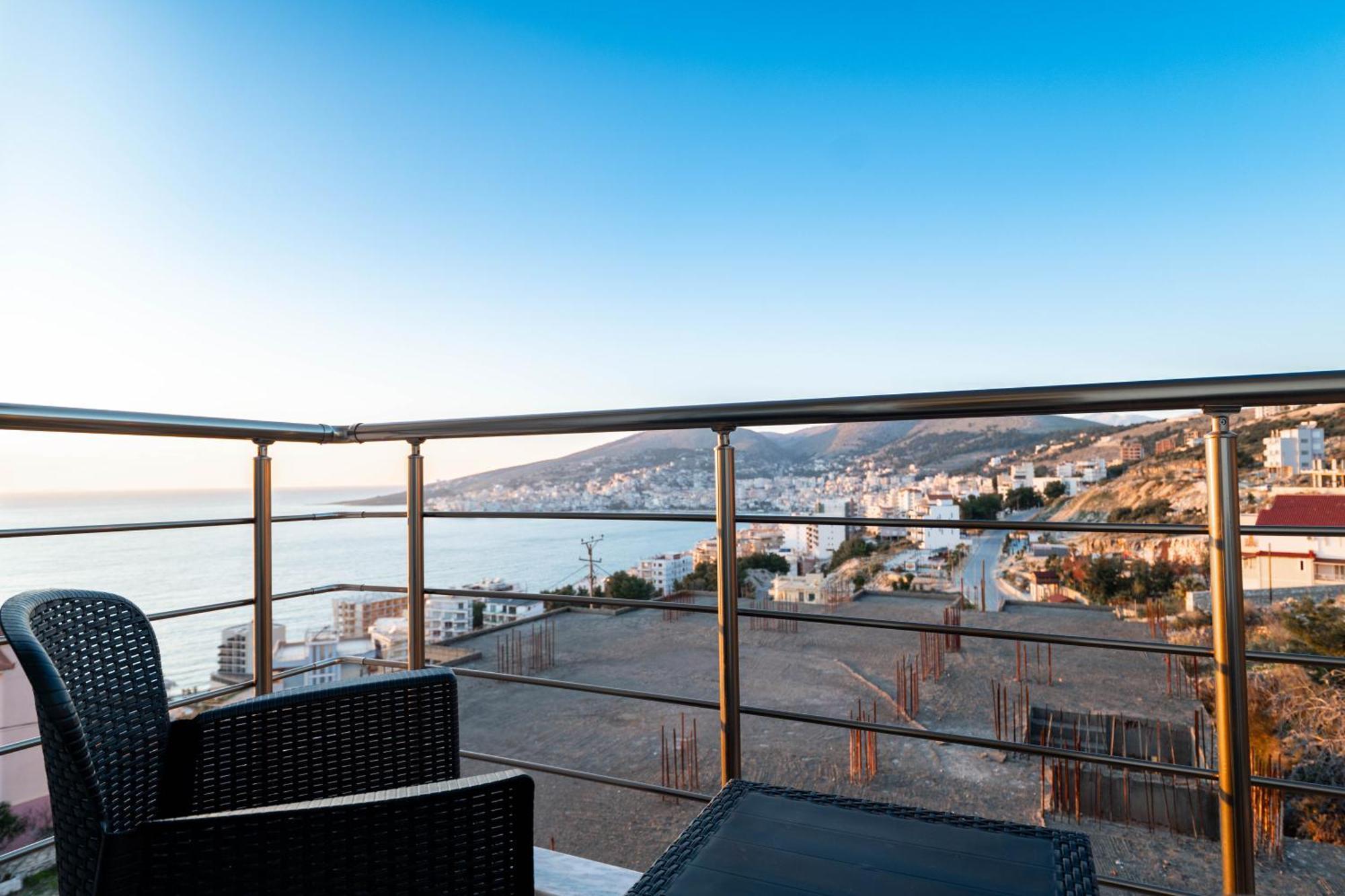 Vila Amare Sarandë Buitenkant foto
