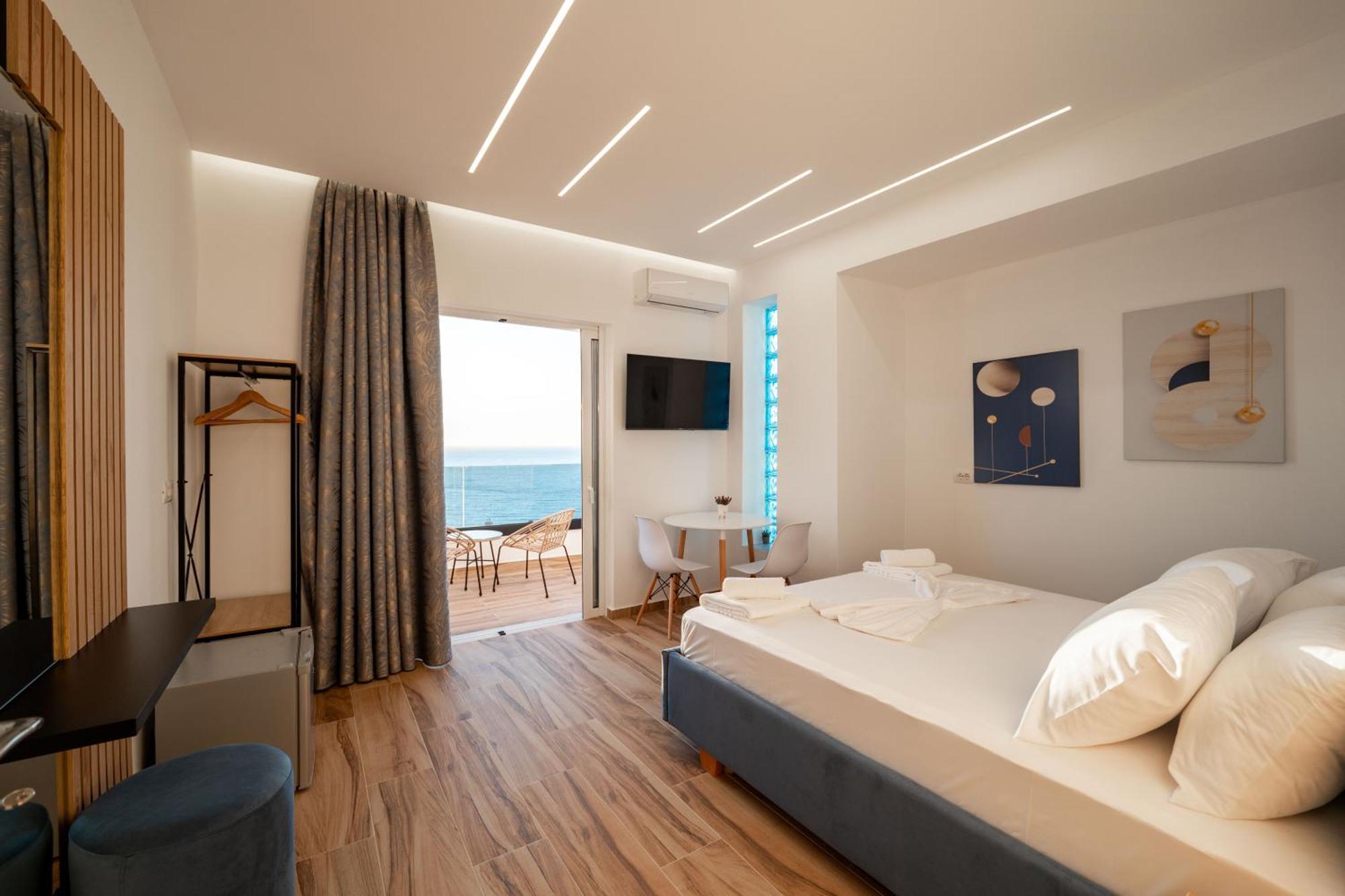Vila Amare Sarandë Buitenkant foto