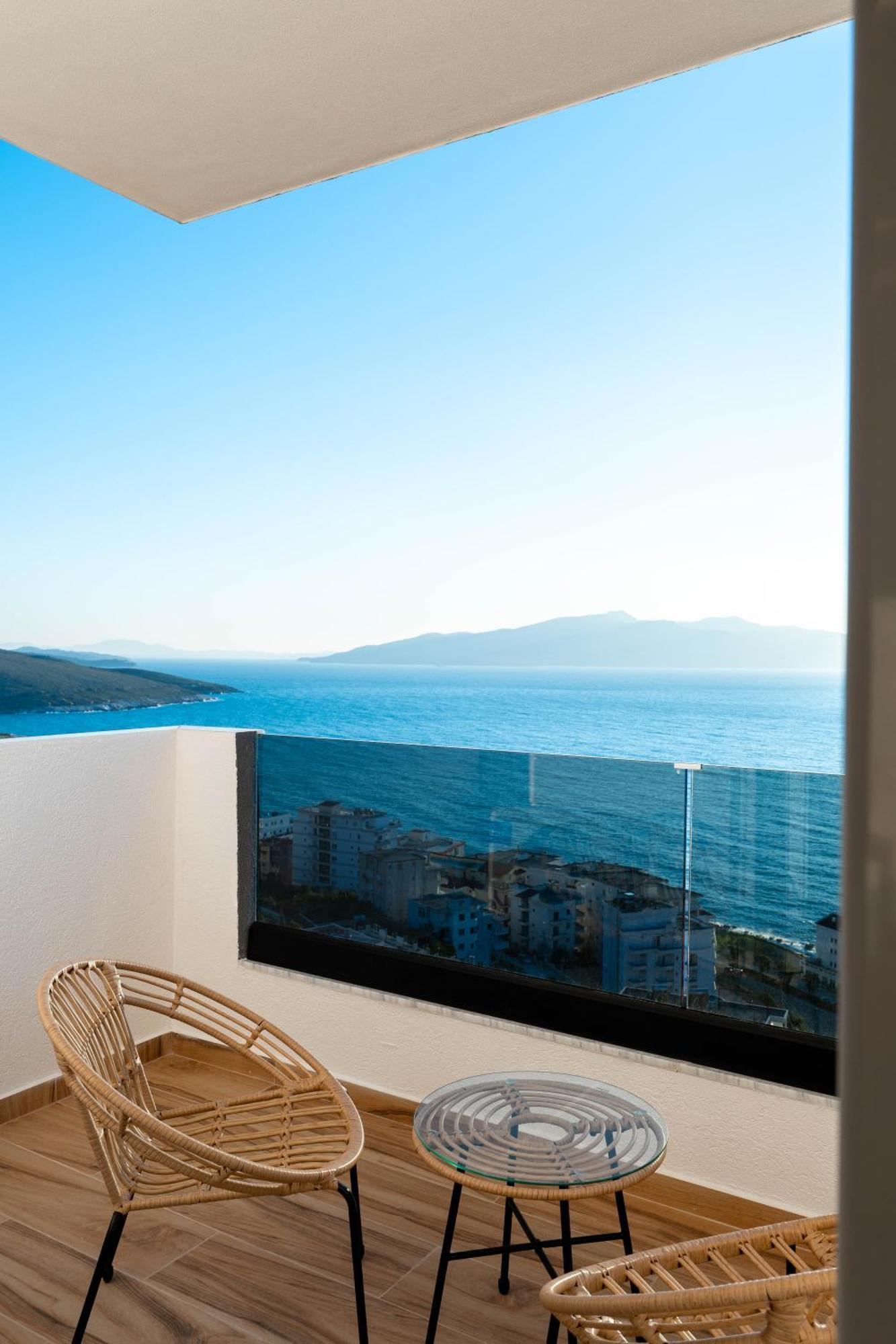 Vila Amare Sarandë Buitenkant foto